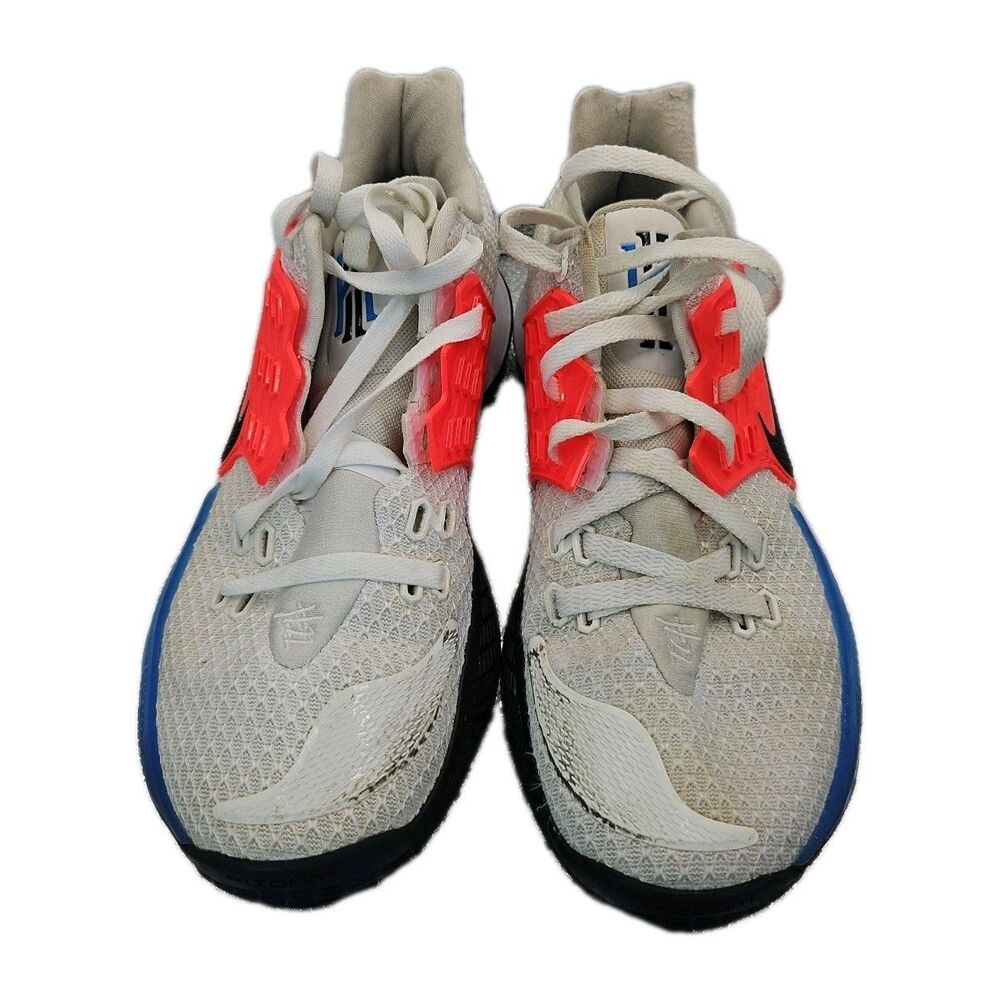Nike Kyrie Low 2 White Blue Hero 2019 Men's Size 10